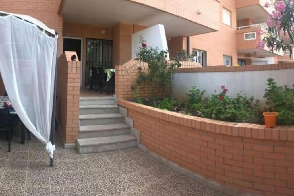 Bajo Con Gran Terraza En Ribera De Cabanes 卡巴尼斯 外观 照片