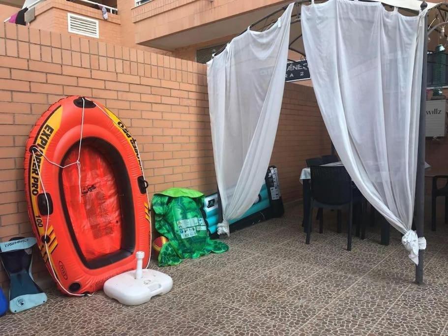 Bajo Con Gran Terraza En Ribera De Cabanes 卡巴尼斯 外观 照片
